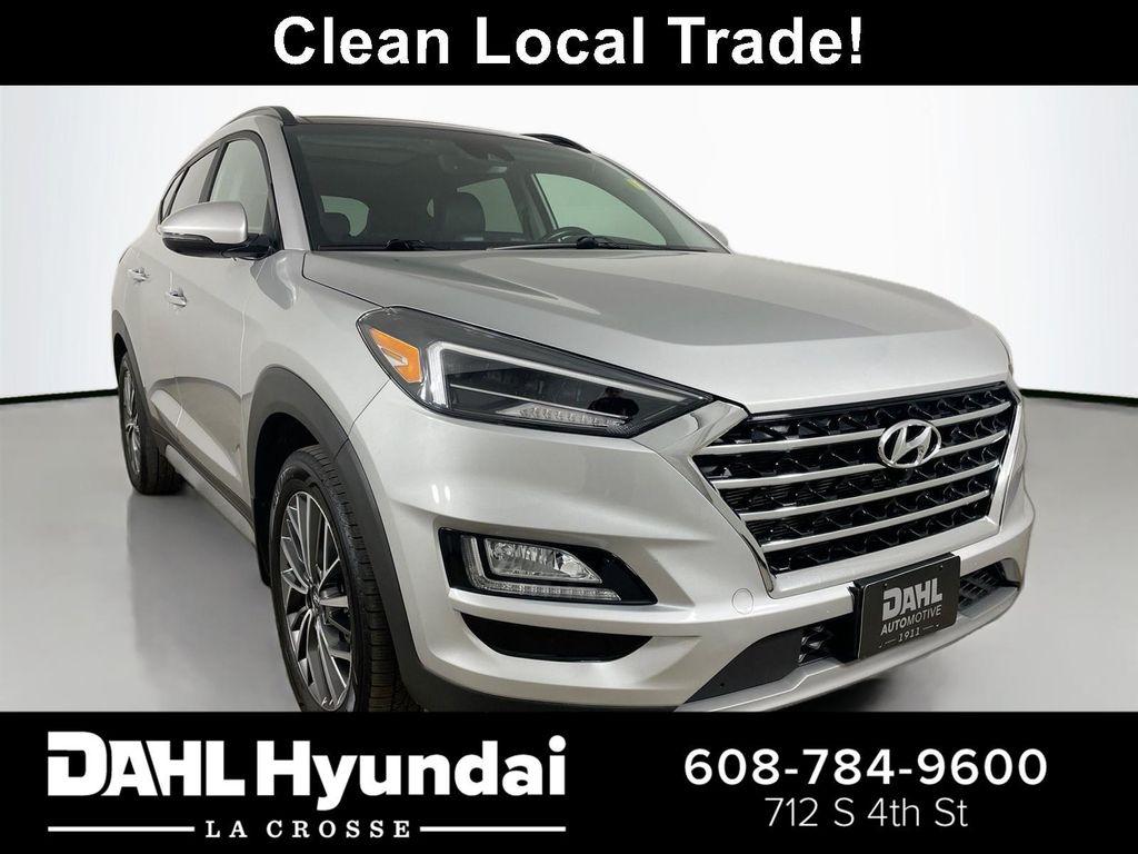 used 2020 Hyundai Tucson car, priced at $19,890