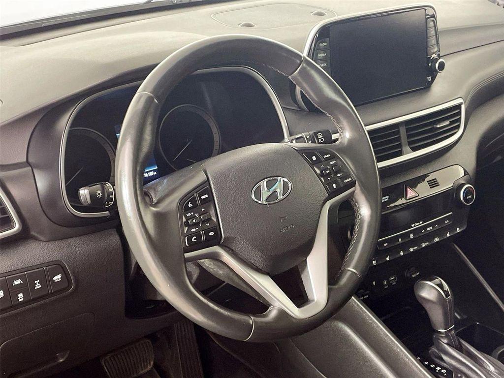 used 2020 Hyundai Tucson car, priced at $19,890