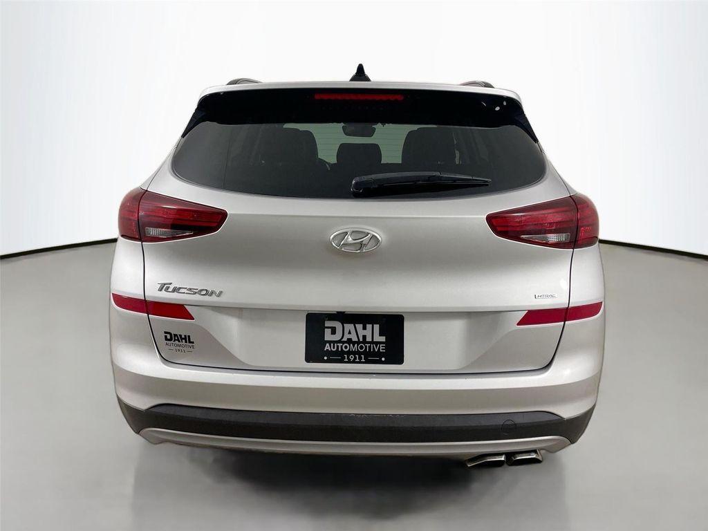 used 2020 Hyundai Tucson car, priced at $19,890