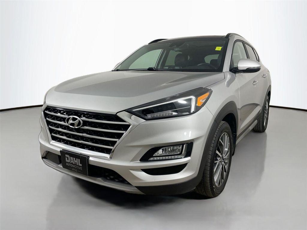 used 2020 Hyundai Tucson car, priced at $19,890