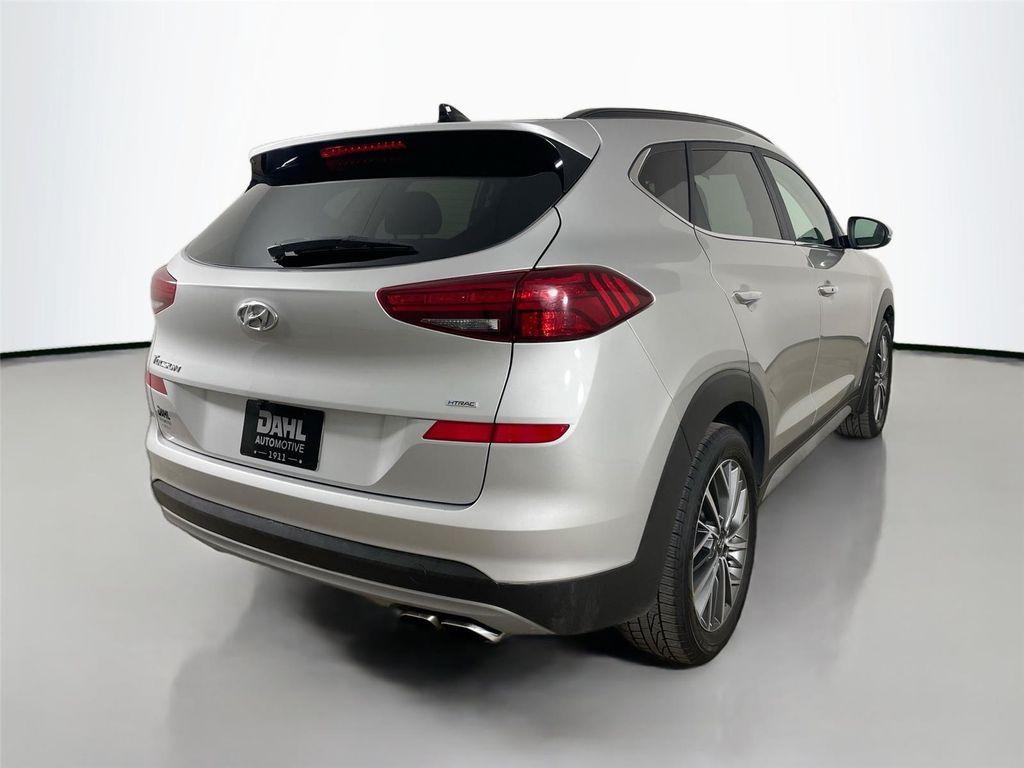 used 2020 Hyundai Tucson car, priced at $19,890