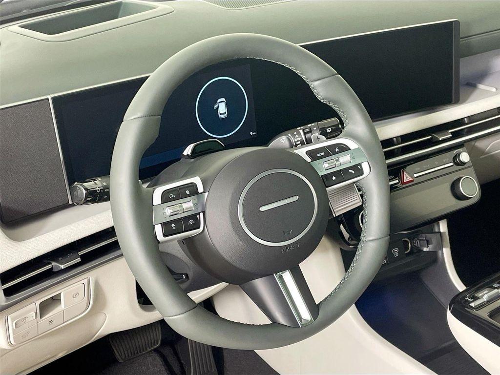 new 2026 Hyundai Tucson car, priced at $38,384