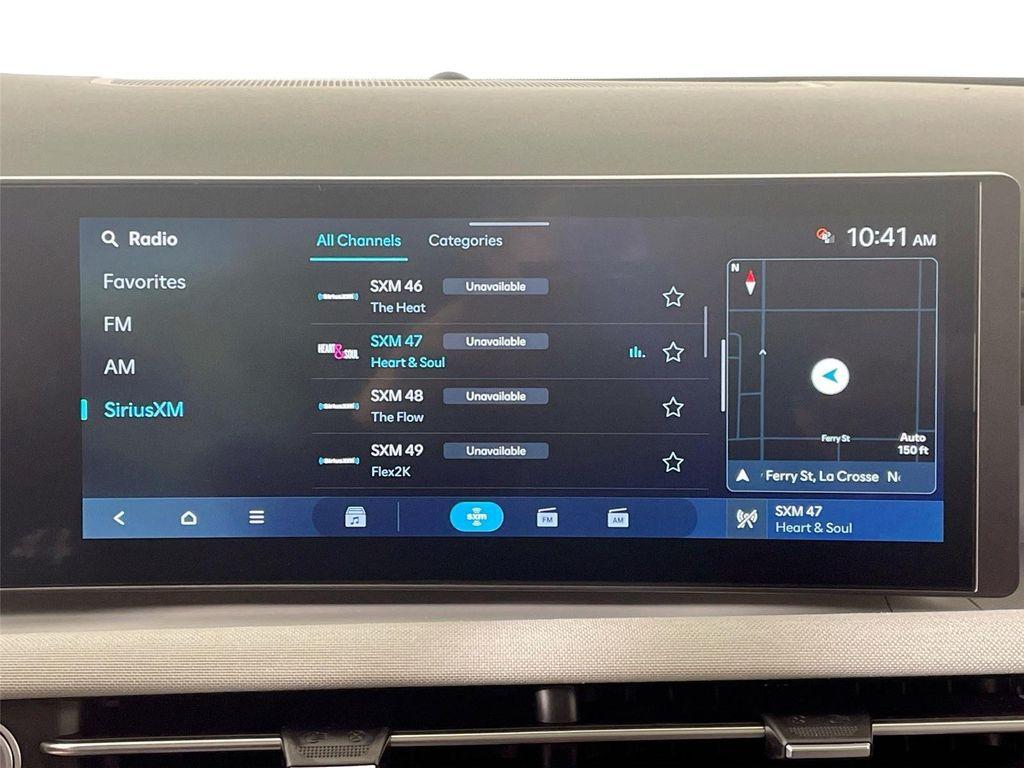 new 2026 Hyundai Tucson car, priced at $38,384