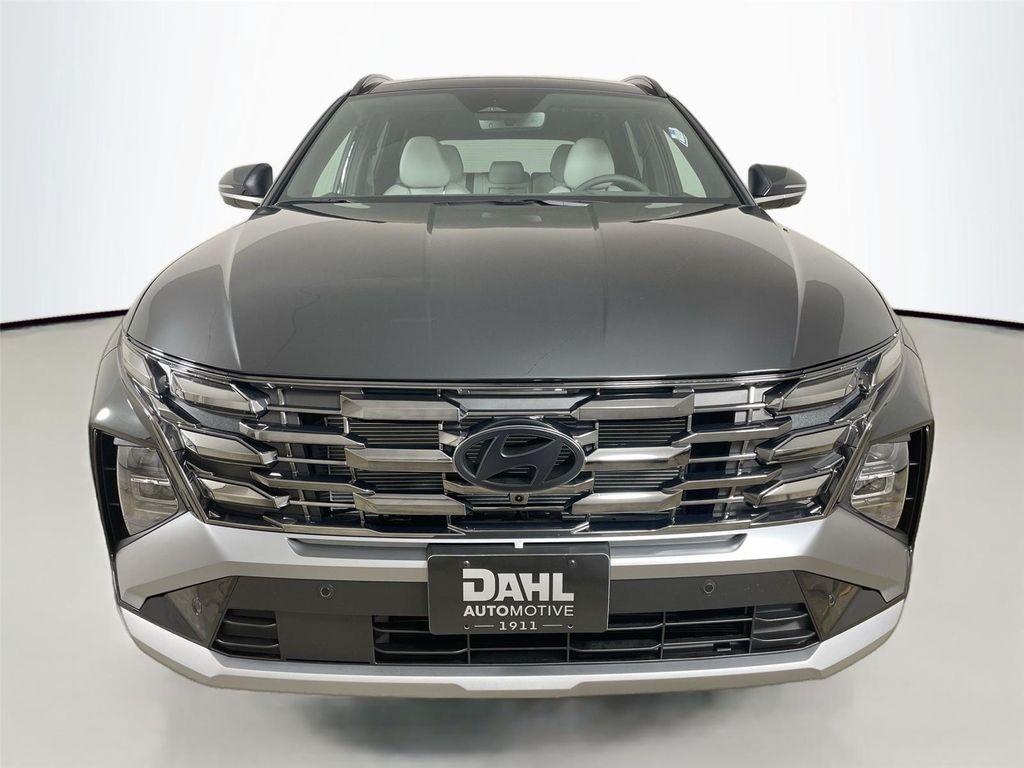 new 2026 Hyundai Tucson car, priced at $38,384