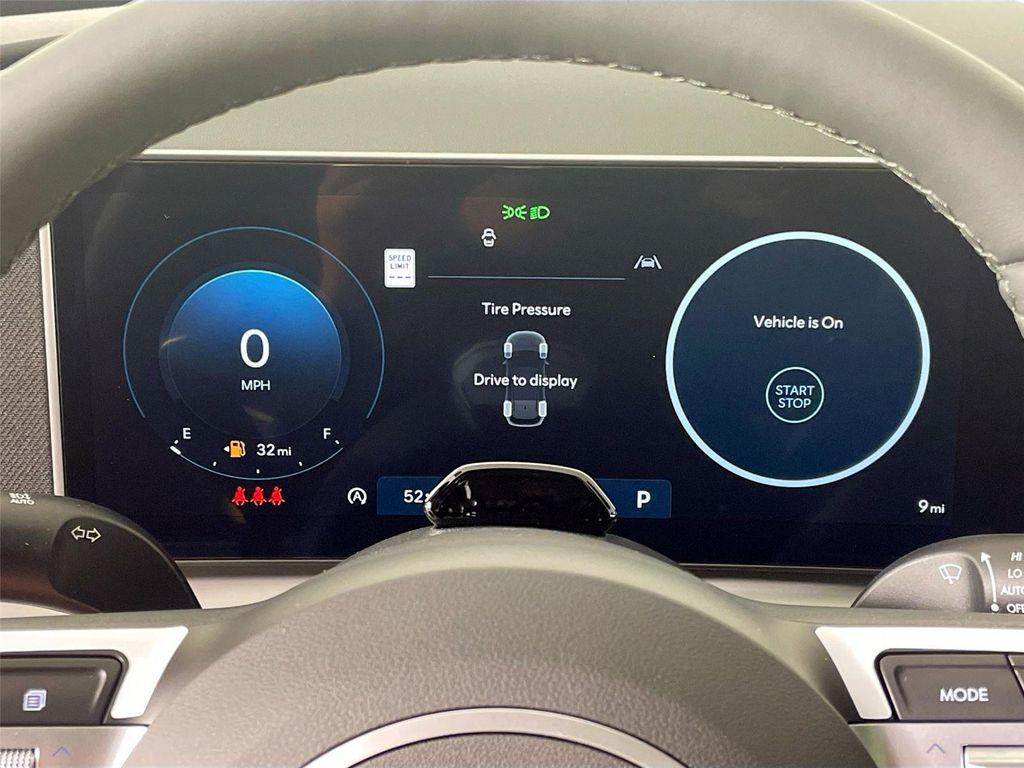 new 2026 Hyundai Tucson car, priced at $38,384