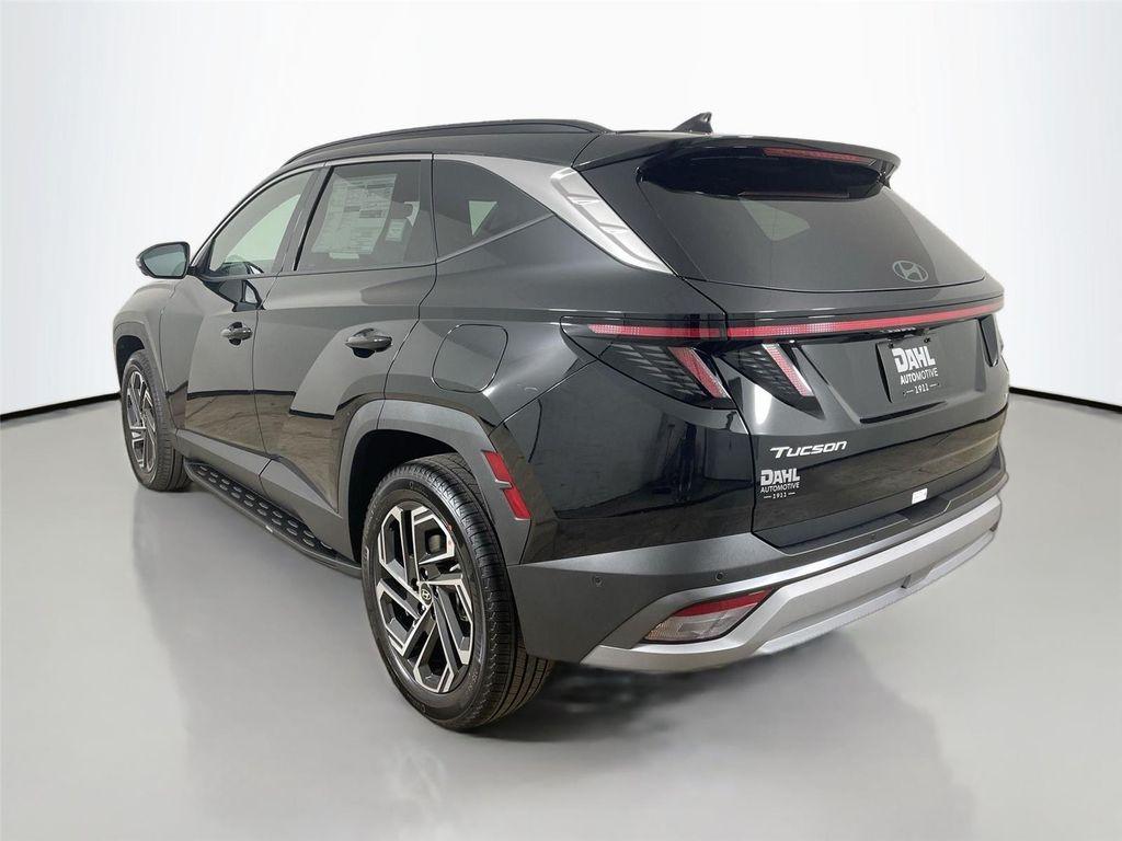 new 2026 Hyundai Tucson car, priced at $38,384