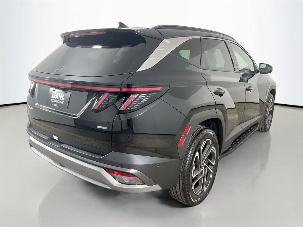 new 2026 Hyundai Tucson car, priced at $38,384
