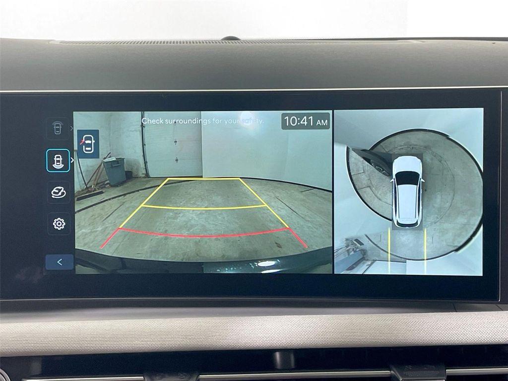 new 2026 Hyundai Tucson car, priced at $38,384