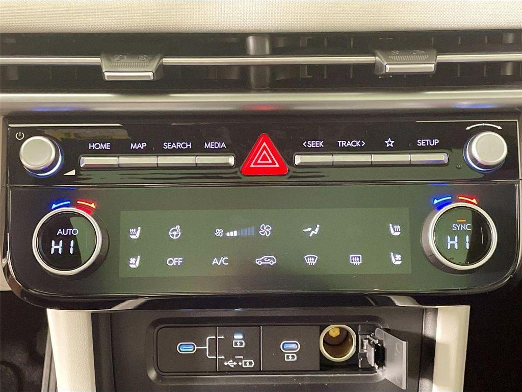 new 2026 Hyundai Tucson car, priced at $38,384