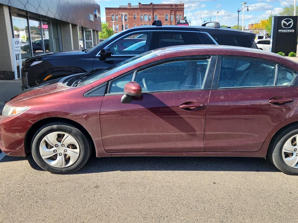 used 2015 Honda Civic car, priced at $9,990