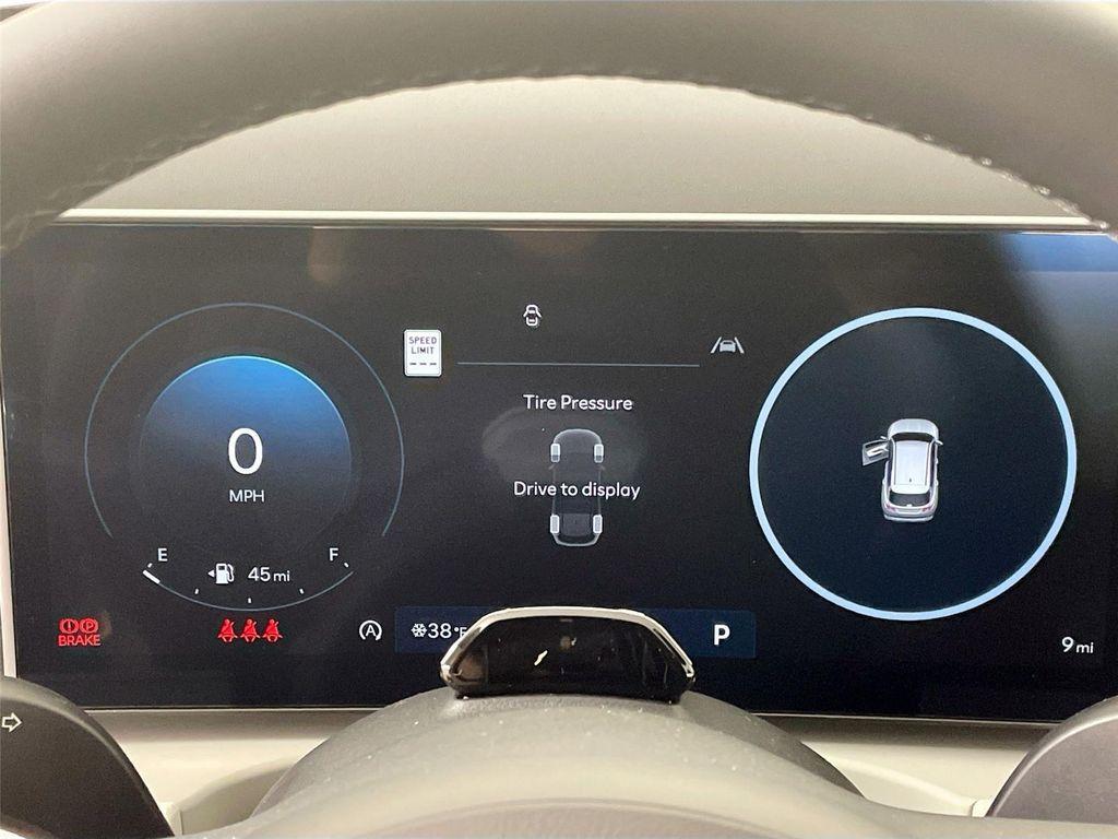 new 2026 Hyundai Tucson car, priced at $33,120