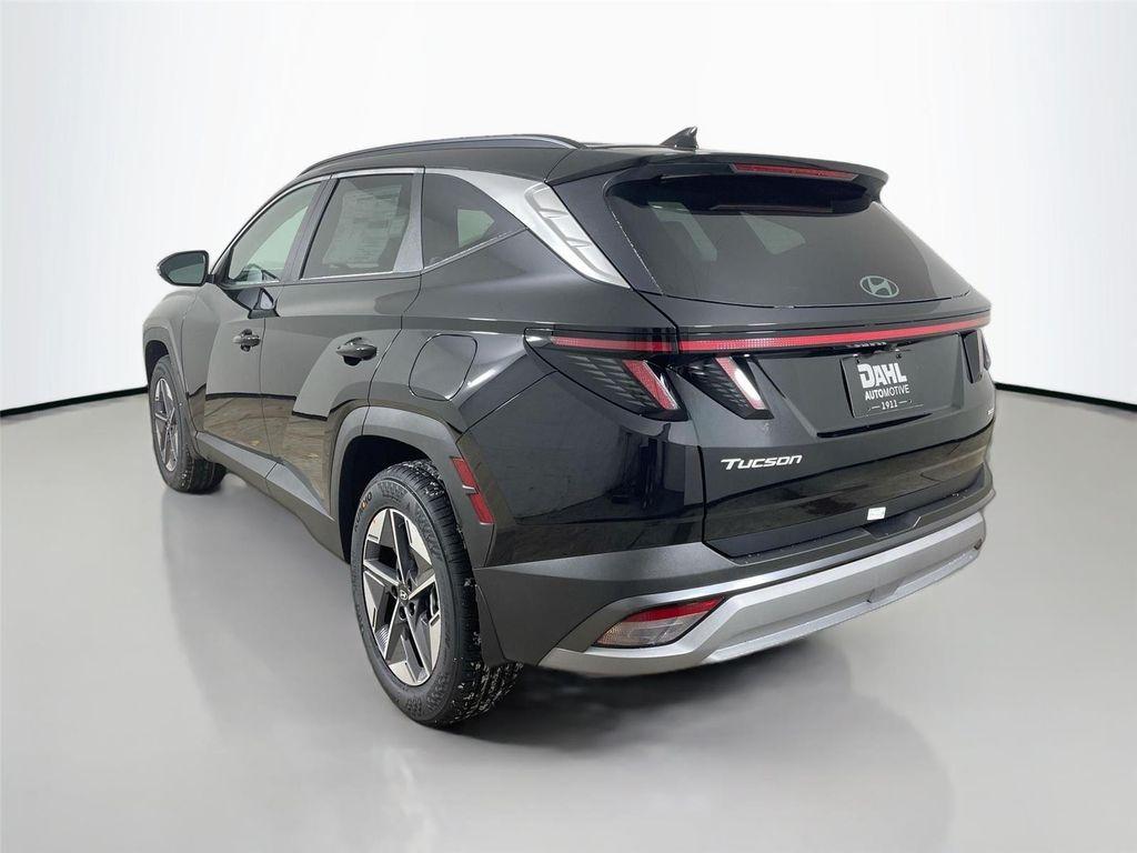 new 2026 Hyundai Tucson car, priced at $33,120