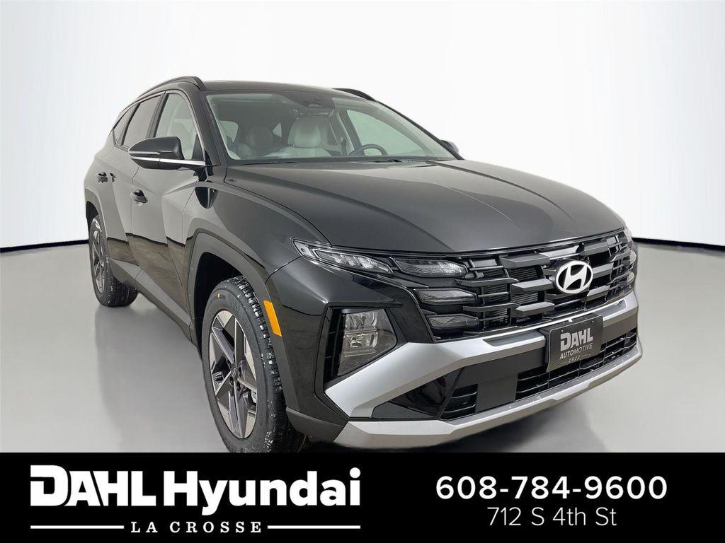 new 2026 Hyundai Tucson car, priced at $33,120