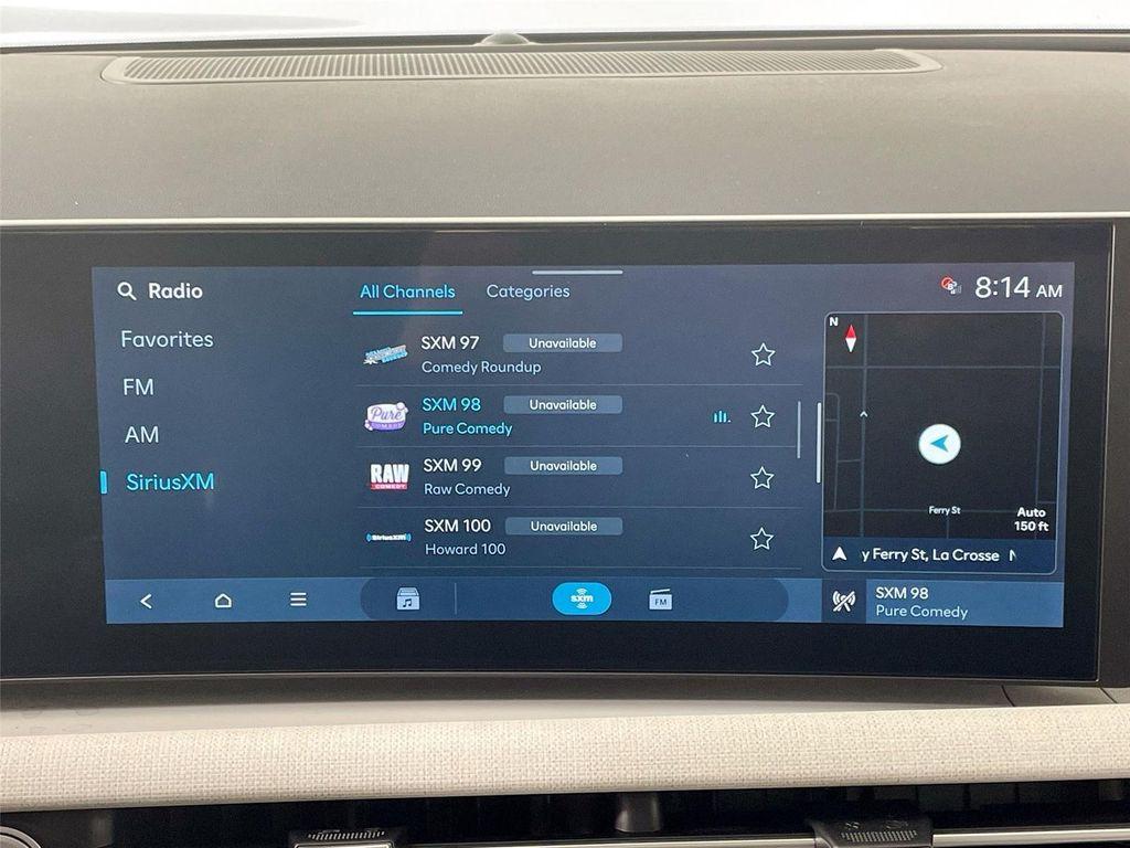 new 2026 Hyundai Tucson car, priced at $33,120