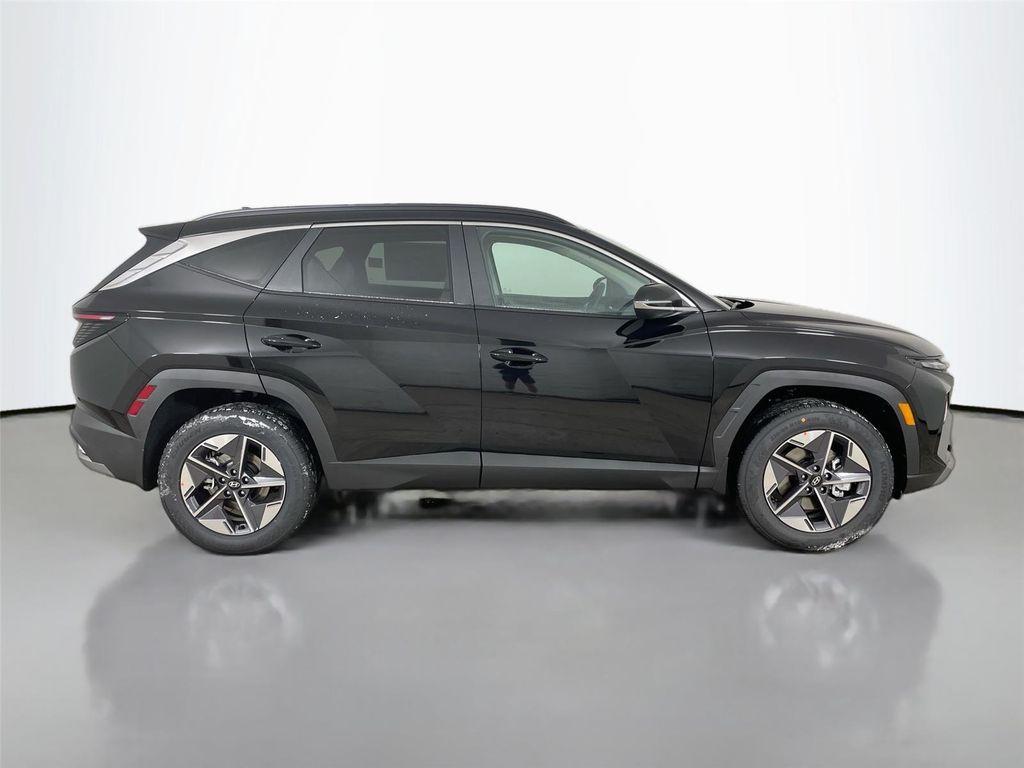new 2026 Hyundai Tucson car, priced at $33,120