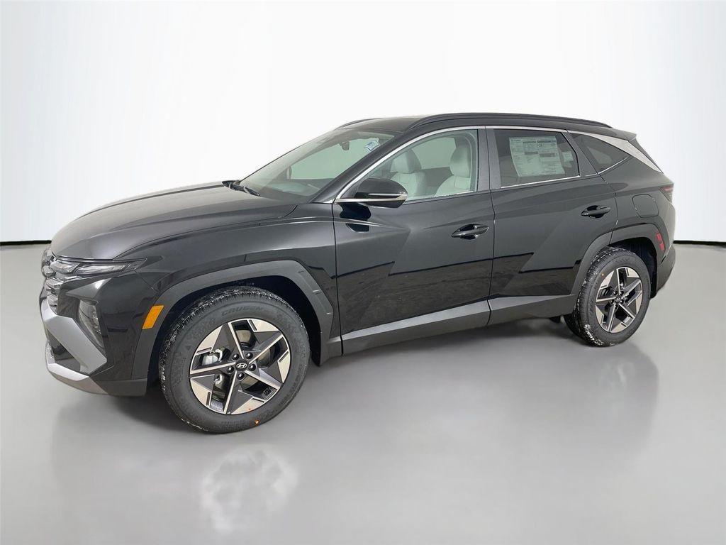 new 2026 Hyundai Tucson car, priced at $33,120