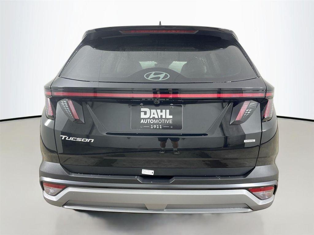 new 2026 Hyundai Tucson car, priced at $33,120