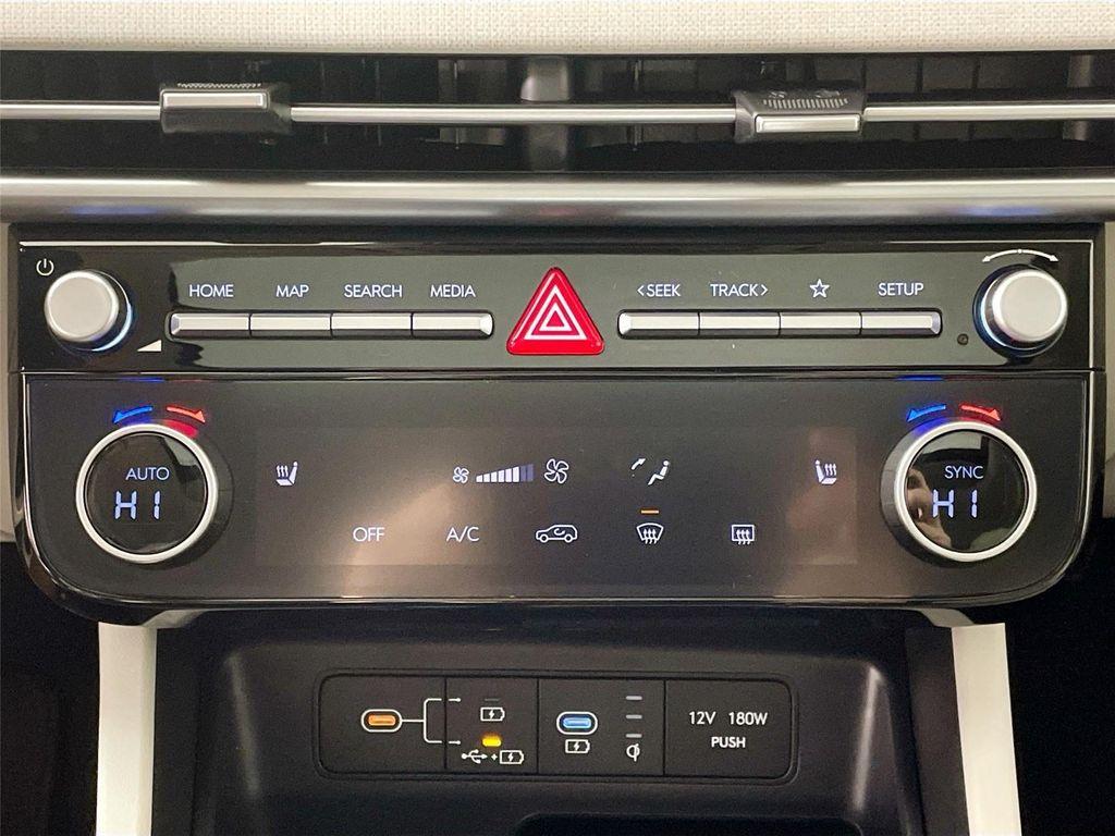 new 2026 Hyundai Tucson car, priced at $33,120