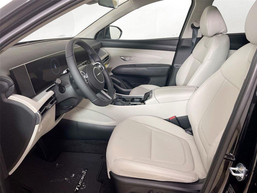 new 2026 Hyundai Tucson car, priced at $33,120