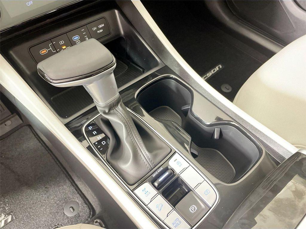 new 2026 Hyundai Tucson car, priced at $33,120