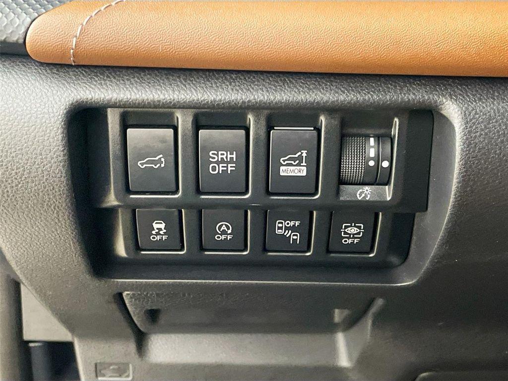 used 2024 Subaru Forester car, priced at $33,490