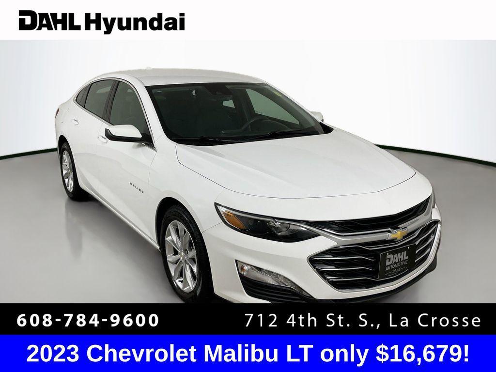 used 2023 Chevrolet Malibu car, priced at $16,679