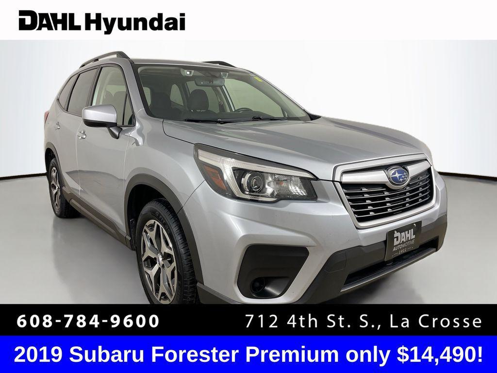 used 2019 Subaru Forester car, priced at $14,490