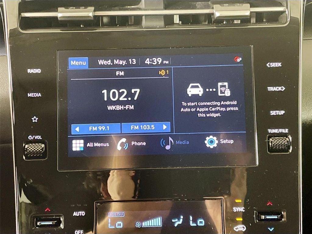 used 2024 Hyundai Tucson car, priced at $22,000
