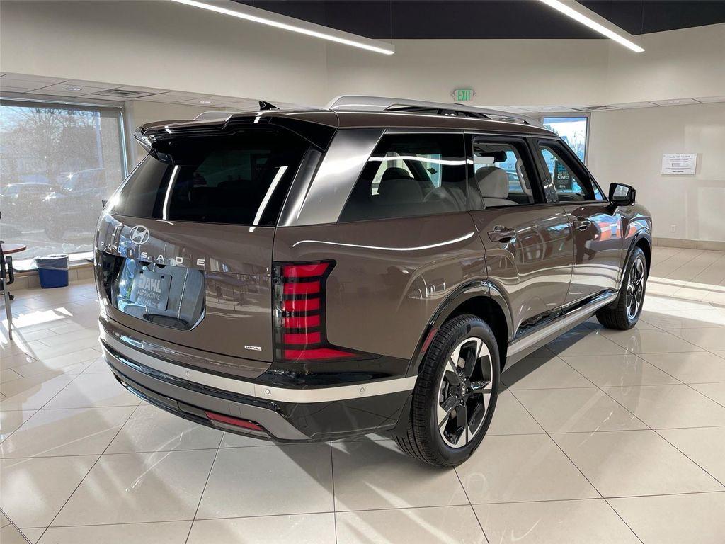new 2026 Hyundai Palisade Hybrid car, priced at $54,129