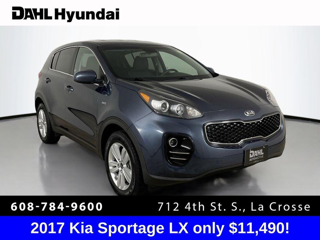 used 2017 Kia Sportage car, priced at $11,490