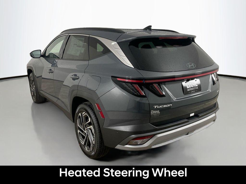 new 2026 Hyundai Tucson car, priced at $38,512