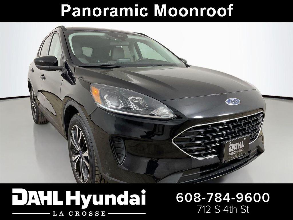 used 2022 Ford Escape car, priced at $21,499