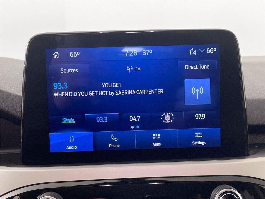 used 2022 Ford Escape car, priced at $21,499