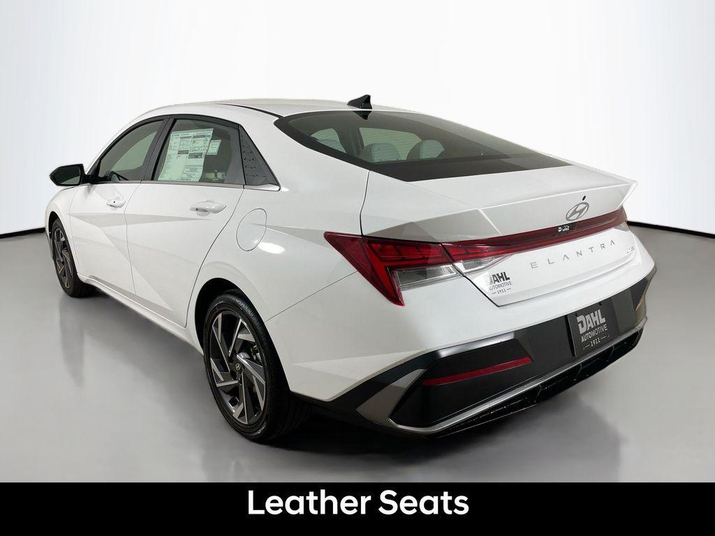 new 2026 Hyundai Elantra car, priced at $27,884