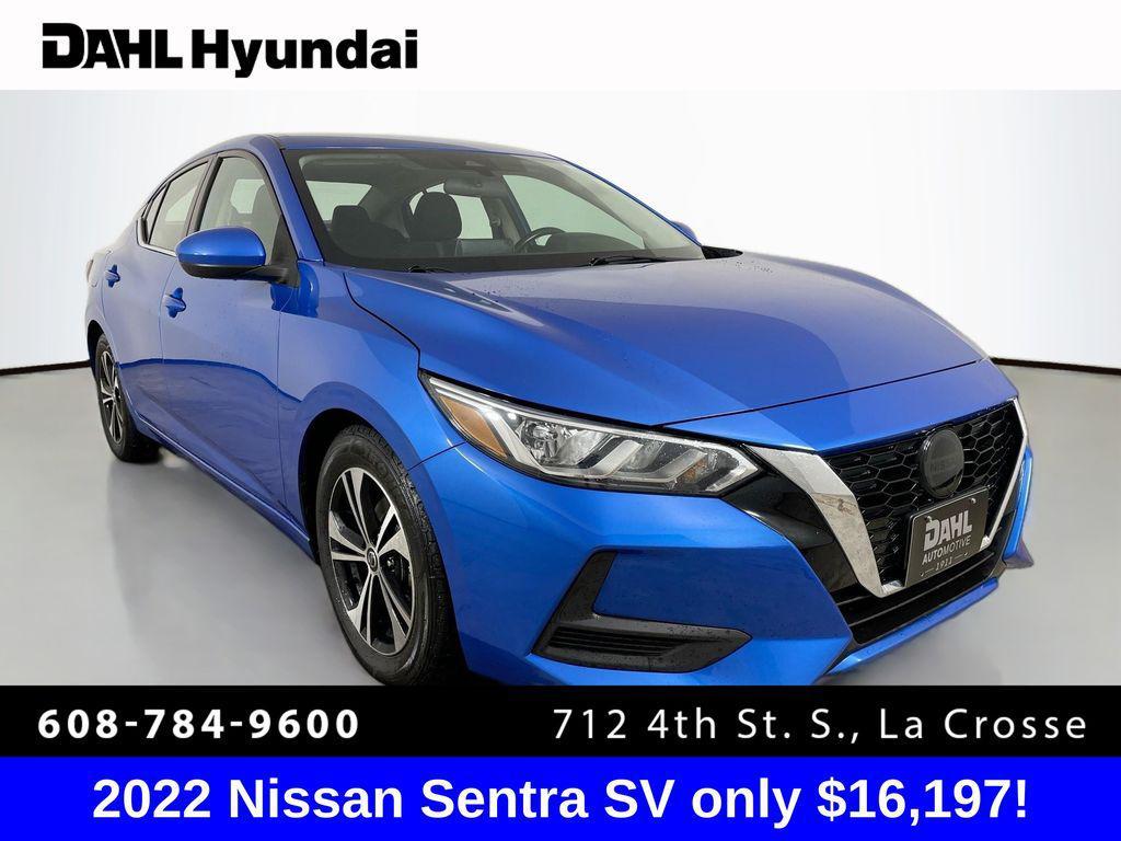 used 2022 Nissan Sentra car, priced at $16,197