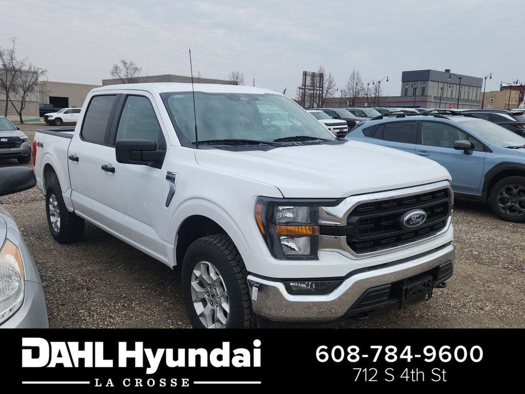 used 2023 Ford F-150 car, priced at $35,490