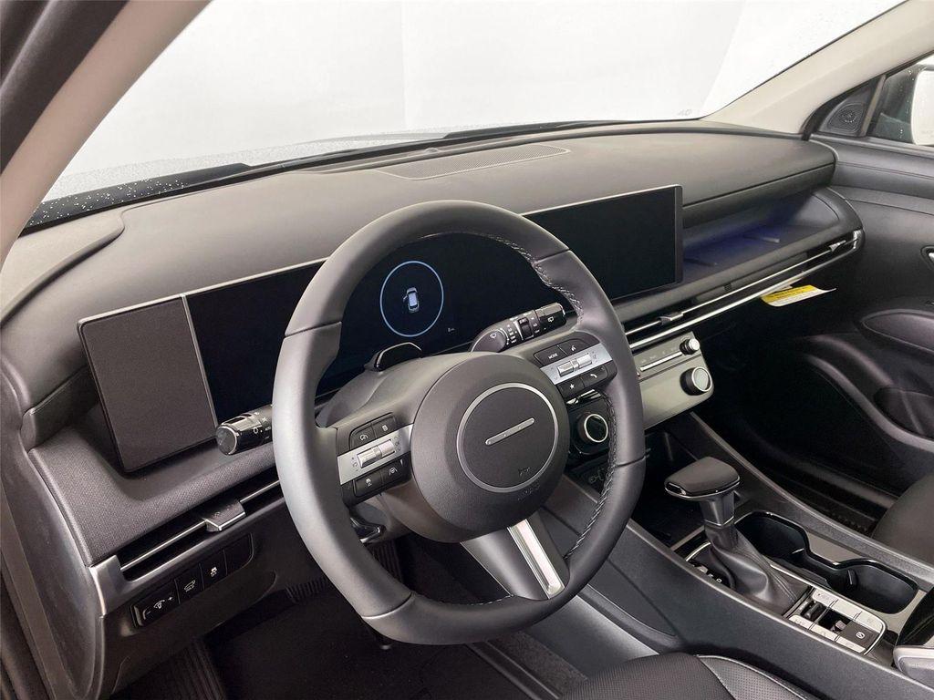 new 2026 Hyundai Tucson car, priced at $31,499
