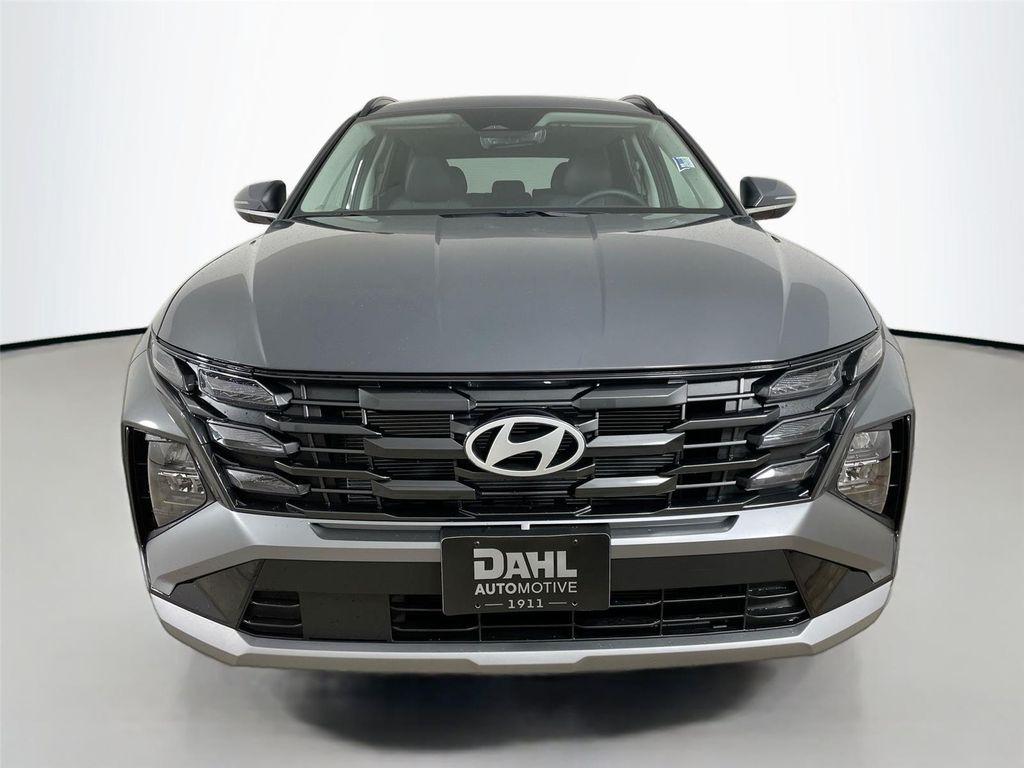 new 2026 Hyundai Tucson car, priced at $31,499