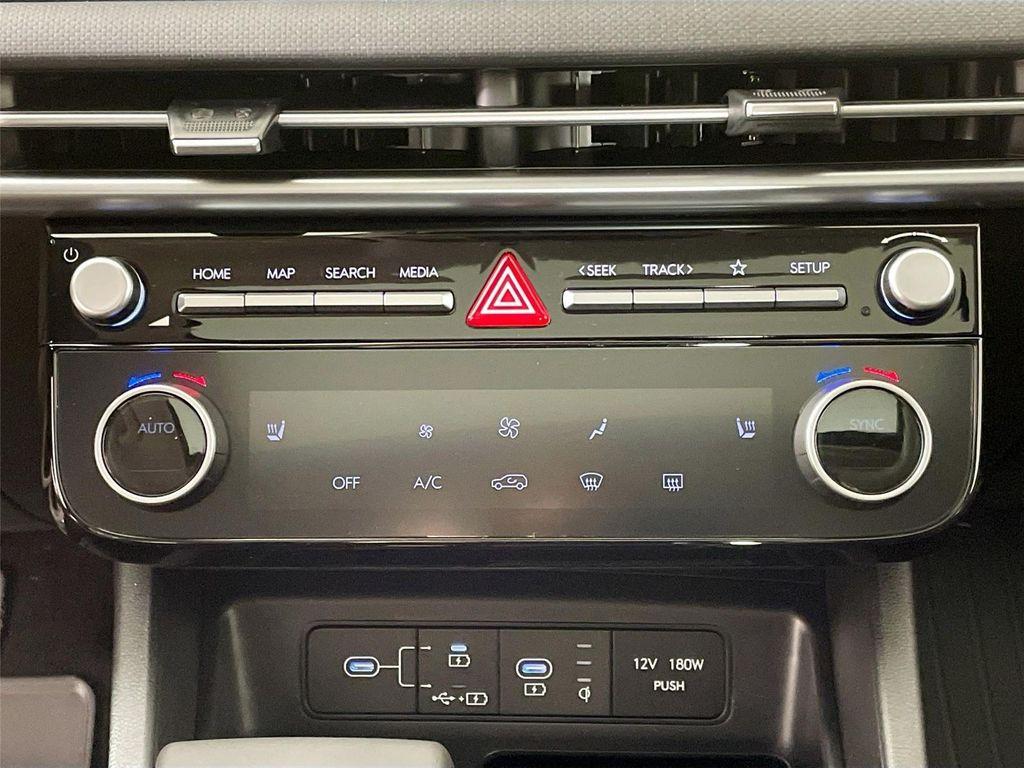 new 2026 Hyundai Tucson car, priced at $31,499