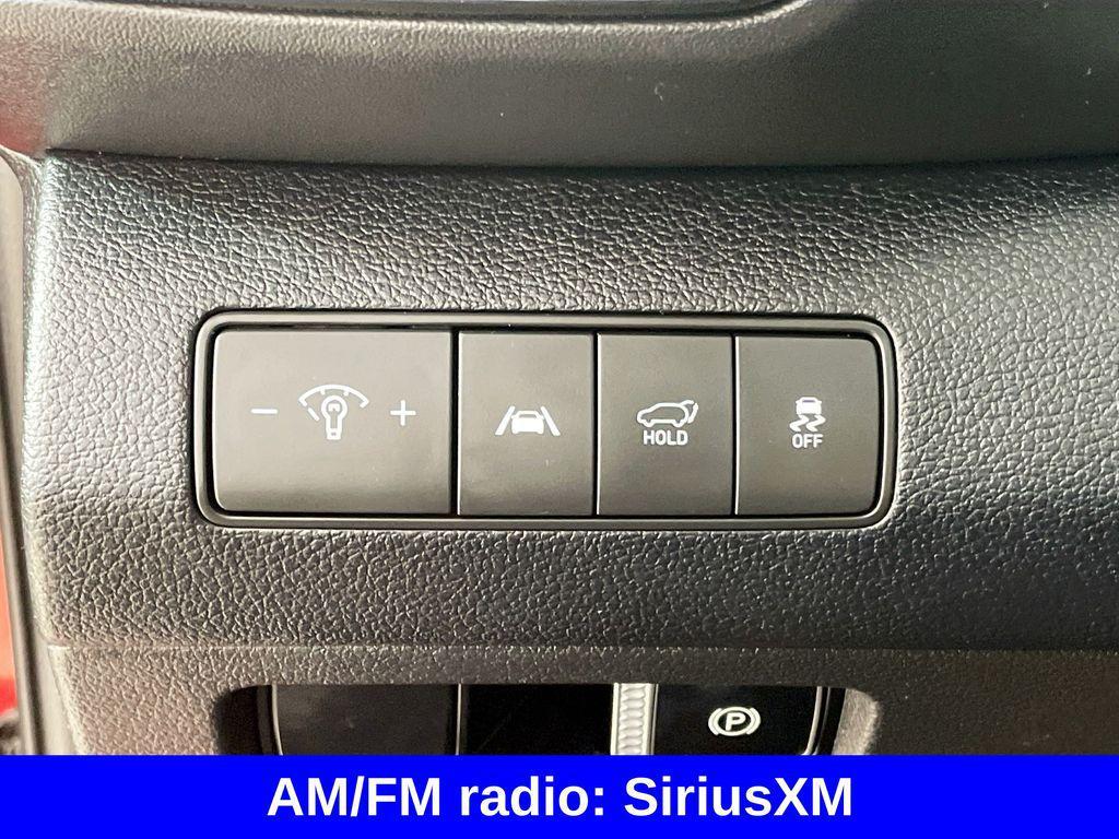 used 2022 Hyundai Santa Fe car, priced at $20,700