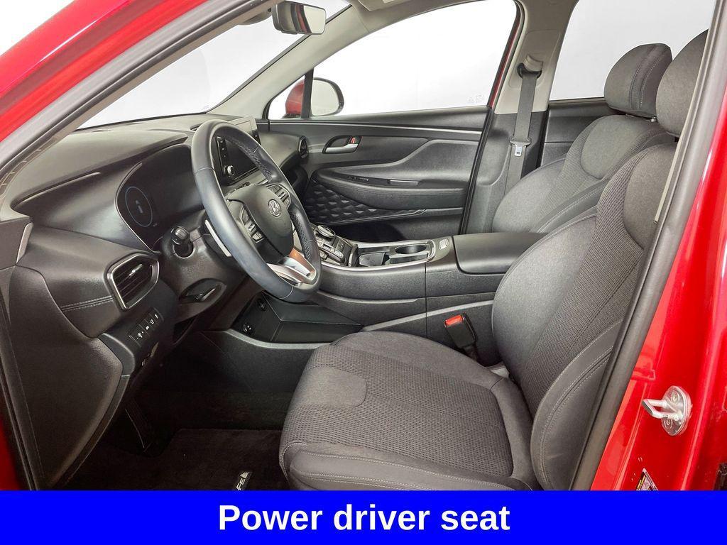 used 2022 Hyundai Santa Fe car, priced at $20,700