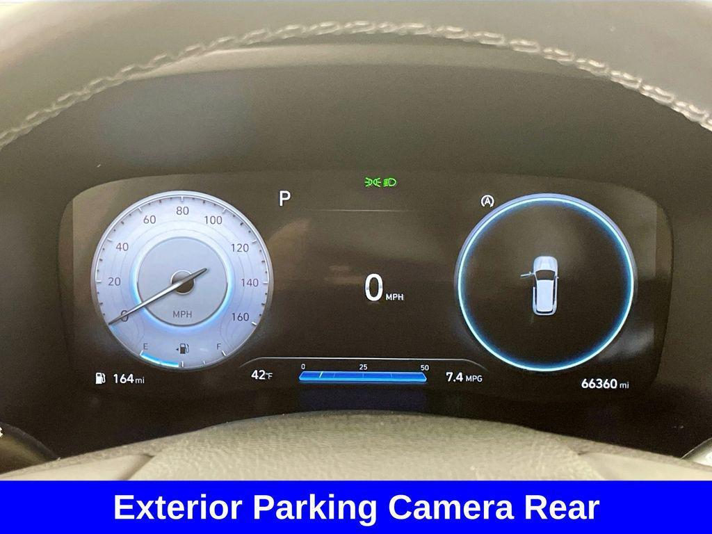 used 2022 Hyundai Santa Fe car, priced at $20,700