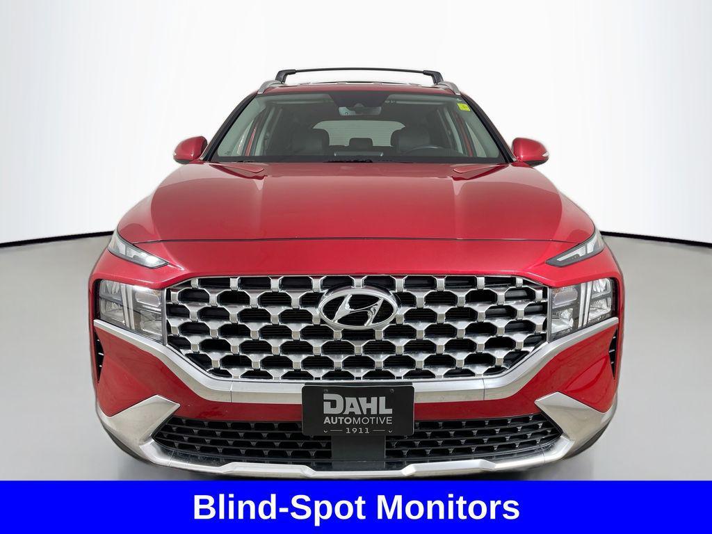 used 2022 Hyundai Santa Fe car, priced at $20,700