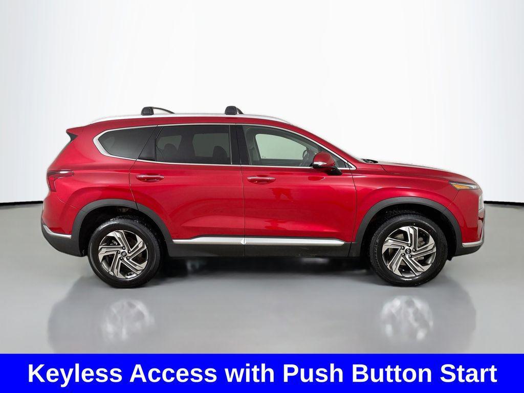 used 2022 Hyundai Santa Fe car, priced at $20,700