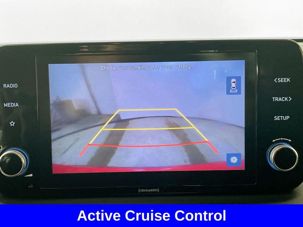 used 2022 Hyundai Santa Fe car, priced at $20,700