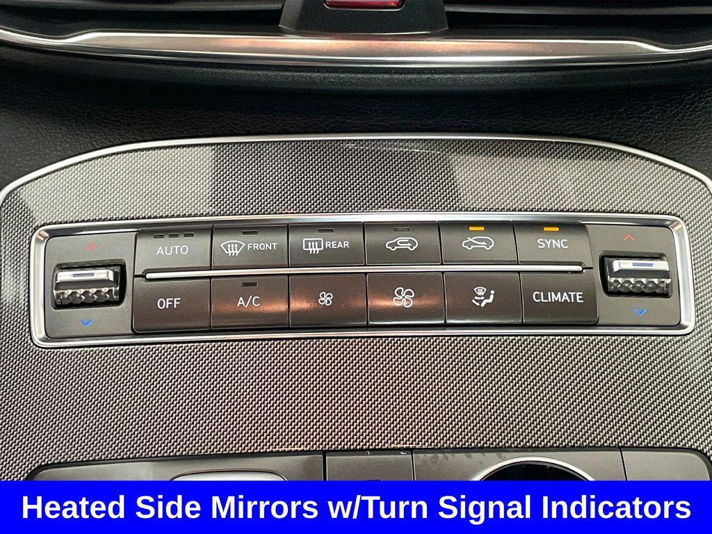 used 2022 Hyundai Santa Fe car, priced at $20,700