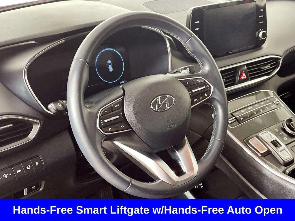 used 2022 Hyundai Santa Fe car, priced at $20,700