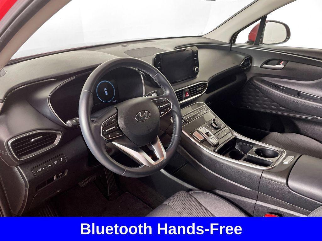 used 2022 Hyundai Santa Fe car, priced at $20,700