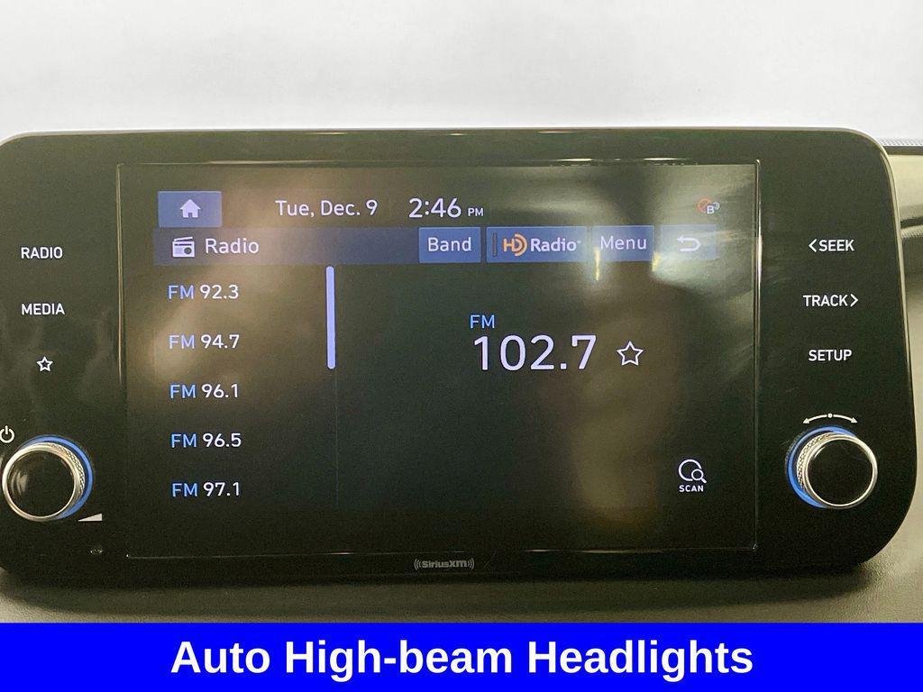 used 2022 Hyundai Santa Fe car, priced at $20,700