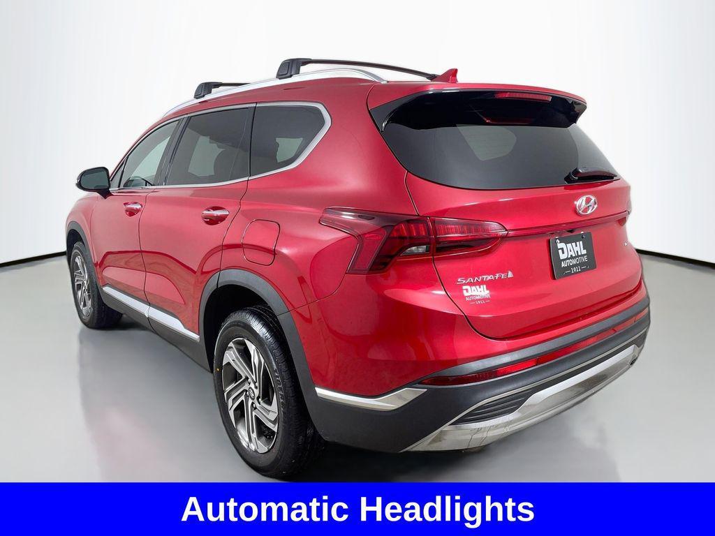 used 2022 Hyundai Santa Fe car, priced at $20,700